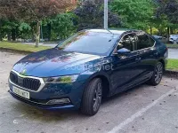 Usado Skoda Octavia Style 204 CV (150 kW) 2022 Azul Berlina