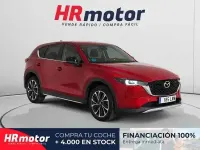 Usado Mazda CX-5 Newground 150 CV (110 kW) 2022 Rojo SUV
