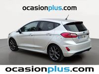 Usado Ford Fiesta ST-Line 125 HP (91 kW) 2022 Cinzento Citadino