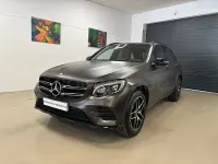 Usado Mercedes GLC250 204 CV (150 kW) 2017 Marrón SUV