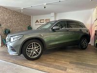 Usado Mercedes GLC220 194 CV (142 kW) 2019 Gris / plata SUV