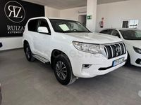 Usado Toyota Land Cruiser 177 CV (130 kW) 2020 Blanco SUV