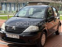 Usado Citroën C3 61 CV (44 kW) 2004 Negro Berlina