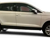 Usado Seat Ateca Style 150 CV (110 kW) 2017 Blanco SUV