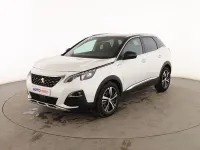 Usado Peugeot 3008 GT-line 130 CV (95 kW) 2019 Blanco SUV