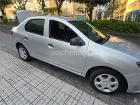 Usado Dacia Logan Ambiance 75 CV (55 kW) 2016 Gris / plata Berlina
