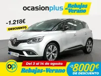Usado Renault Scénic IV Zen 140 CV (102 kW) 2018 Gris Monovolumen