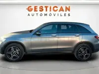 Usado Mercedes GLC300e 313 CV (230 kW) 2022 Gris / plata SUV