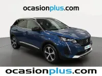 Usado Peugeot 3008 GT 130 CV (95 kW) 2024 Azul SUV