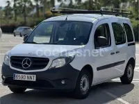 Usado Mercedes Citan 112 114 CV (83 kW) 2018 Blanco Monovolumen