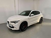 Usado Alfa Romeo Stelvio Quadrifoglio 510 CV (375 kW) 2018 Blanco SUV