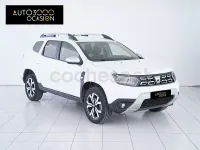 Usado Dacia Duster Prestige 115 CV (84 kW) 2021 Blanco SUV