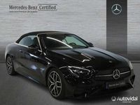 Usado Mercedes E220 194 CV (142 kW) 2024 Negro Descapotable