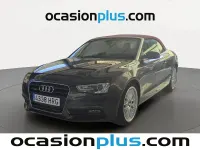 Usado Audi A5 Cabriolet 245 CV (180 kW) 2013 Gris Descapotable