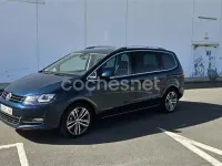 Usado VW Sharan Sportline 184 CV (135 kW) 2016 Azul Monovolumen