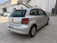 Usado VW Polo Sport 90 CV (66 kW) 2012 Gris / plata Utilitario