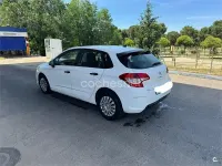 Usado Citroën C4 Business Class 114 CV (83 kW) 2014 Blanco Berlina