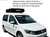 Usado VW Caddy Beach 102 CV (75 kW) 2018 Blanco Monovolumen