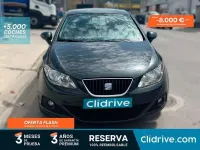 Käytetty Seat Ibiza 60 HP (44 kW) 2008 Musta Viistoperä