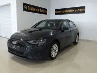 Usado Audi A3 Sportback S-Line 110 CV (80 kW) 2022 Gris Utilitario