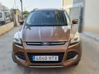 Usado Ford Kuga Titanium S 163 CV (119 kW) 2013 Marrón SUV