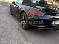 Usado Porsche Boxster 265 CV (194 kW) 2013 Negro Descapotable