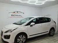 Usado Peugeot 3008 Active 114 CV (83 kW) 2014 Blanco Familiar