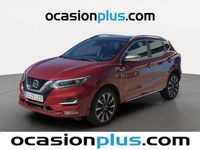 Usado Nissan Qashqai Tekna+ 150 CV (110 kW) 2019 Rojo SUV