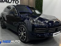Usado Porsche Cayenne 340 CV (250 kW) 2019 Azul SUV
