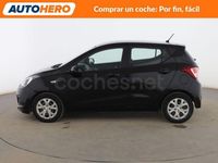Usado Hyundai i10 67 CV (49 kW) 2015 Negro Utilitario