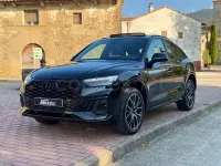 Usado Audi Q5 Sportback Ambiente 204 CV (150 kW) 2023 Negro SUV