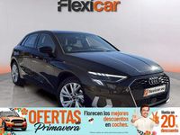 Usado Audi A3 116 CV (85 kW) 2023 Negro Berlina