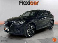 Usado Mazda CX-5 Luxury 150 CV (110 kW) 2017 Negro SUV