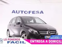 Usado Mercedes B180 109 CV (80 kW) 2016 Negro Utilitario