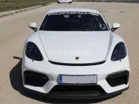 Usado Porsche 718 Cayman GT4 420 CV (308 kW) 2020 Blanco Coupe