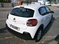 Usado Citroën C3 Feel 99 CV (72 kW) 2019 Blanco Utilitario