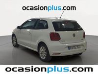 Usado VW Polo 75 CV (55 kW) 2016 Blanco Utilitario