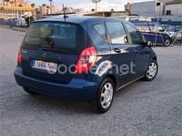Usado Mercedes A150 95 CV (69 kW) 2009 Azul Monovolumen