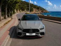 Usado Mercedes C63 AMG AMG 680 CV (500 kW) 2024 Gris Berlina