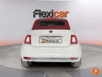 Usado Fiat 500 Connect 71 CV (52 kW) 2021 Blanco Descapotable