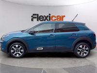 Usado Citroën C4 Cactus Shine 102 CV (75 kW) 2019 Azul Utilitario