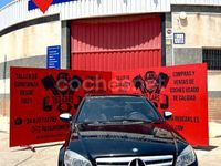 Usado Mercedes C320 Avantgarde 224 CV (164 kW) 2007 Negro Familiar