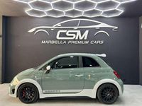 Usado Abarth 695 70th Anniversary 180 CV (132 kW) 2021 Verde Utilitario