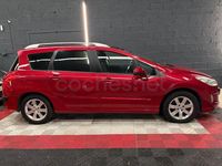 Usado Peugeot 308 SW Premium 136 CV (100 kW) 2008 Granate Familiar