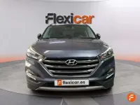 Usado Hyundai Tucson 116 CV (85 kW) 2018 Gris SUV