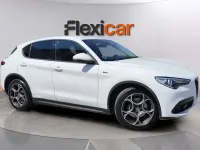 Usado Alfa Romeo Stelvio Executive 160 CV (117 kW) 2020 Blanco SUV