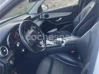 Usado Mercedes GLC250 204 CV (150 kW) 2017 Blanco SUV