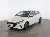 Usado Hyundai i20 84 CV (61 kW) 2021 Blanco Utilitario