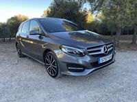 Käytetty Mercedes B200 136 HP (100 kW) 2018 Harmaa Tila-auto