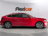 Usado Honda Civic Elegance 184 CV (135 kW) 2025 Rojo Berlina